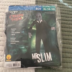 Mr. Slim Creepy Pasta Costume